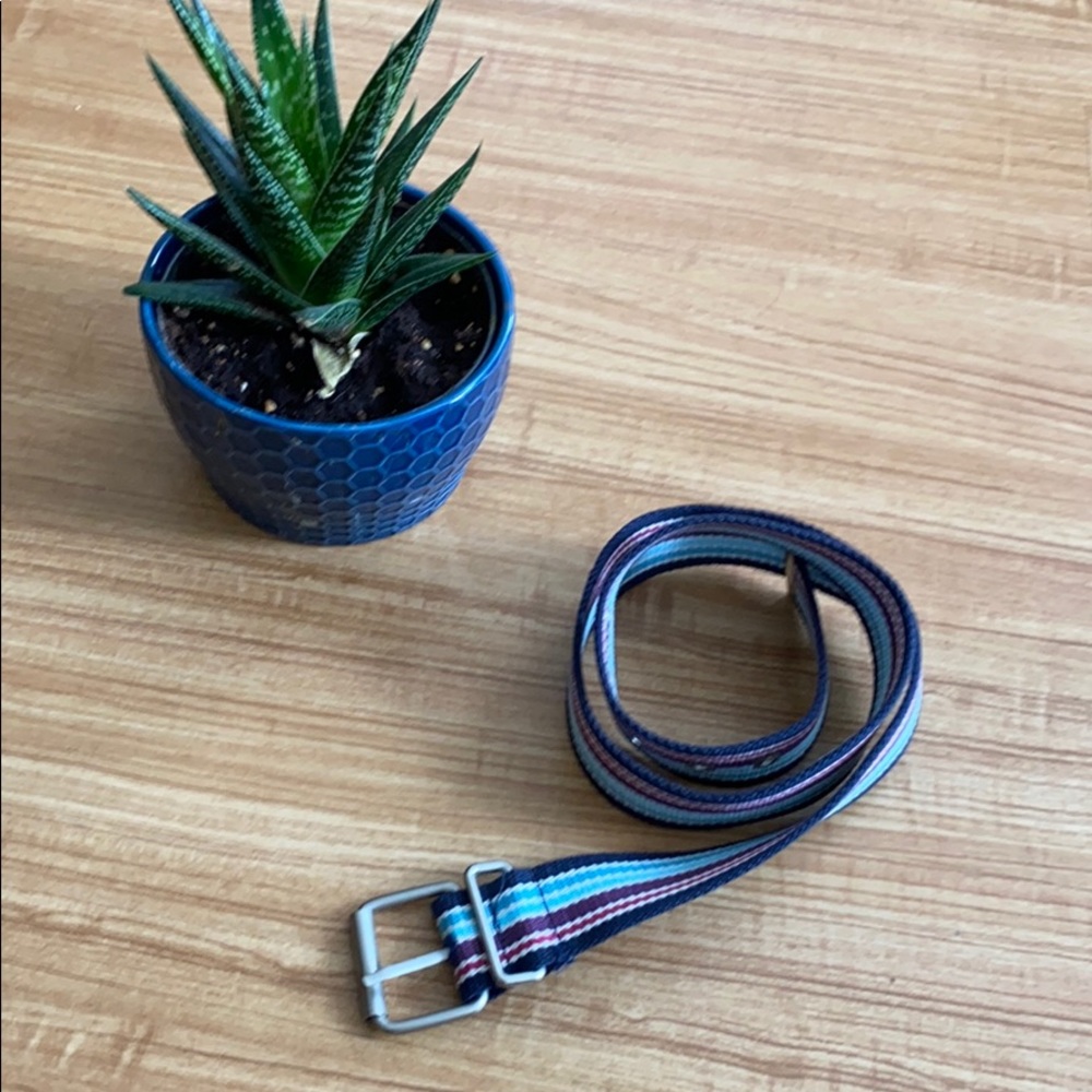 Striped belt!